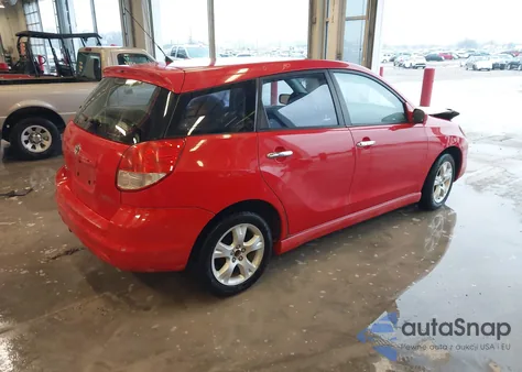 2003 Toyota Matrix Xr from USA, damaged, VIN 2T1KR32EX3C092558
